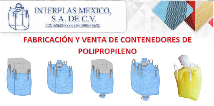 CONTENEDORES DE POLIPROPILENO